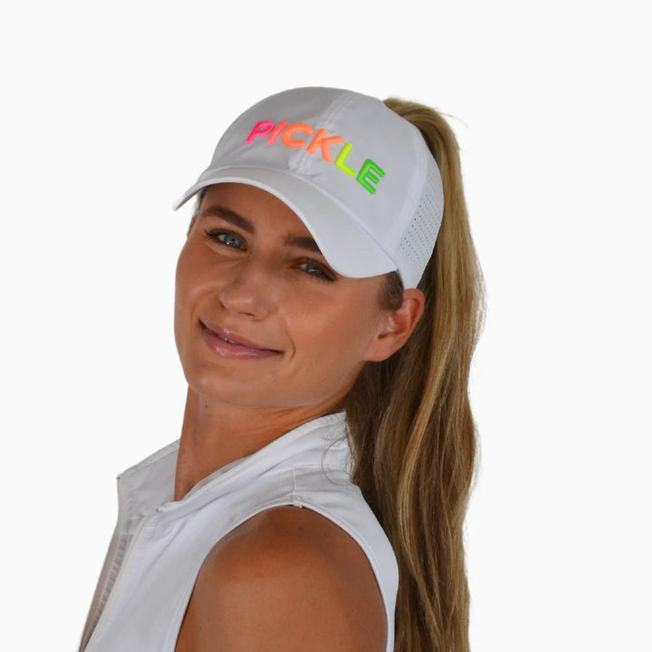 Neon Pickleball Cap
