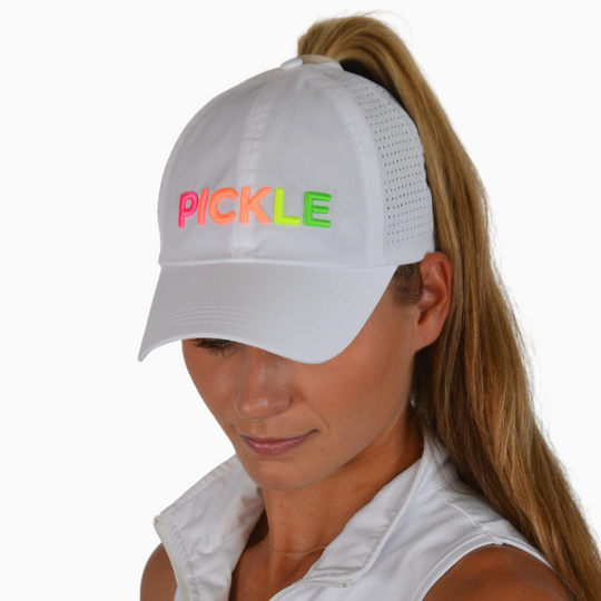 Neon Pickleball Cap