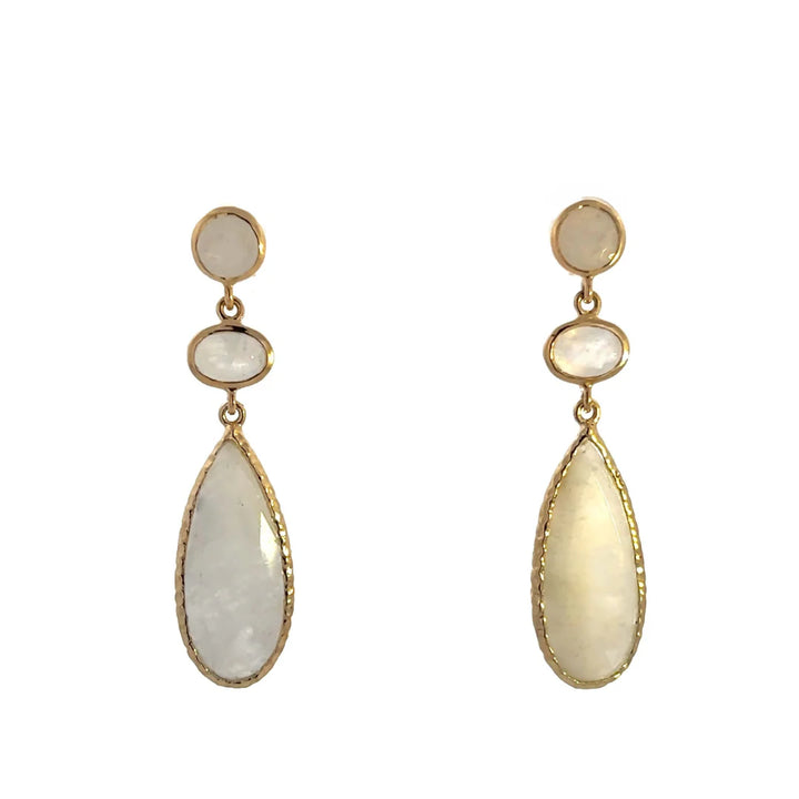 Lunar Drop Earrings