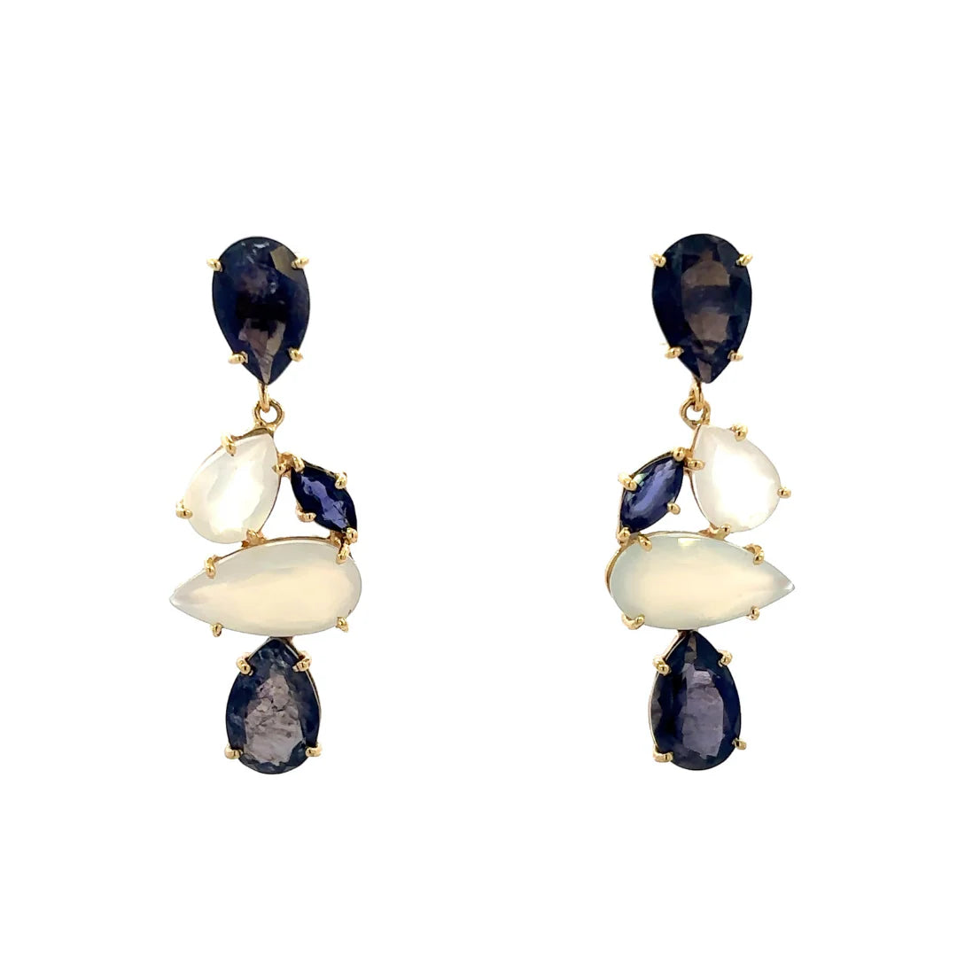 Twilight Bloom Earrings