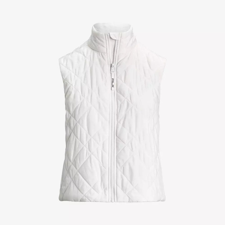 Tech Terry Quilted Hybrid Vest