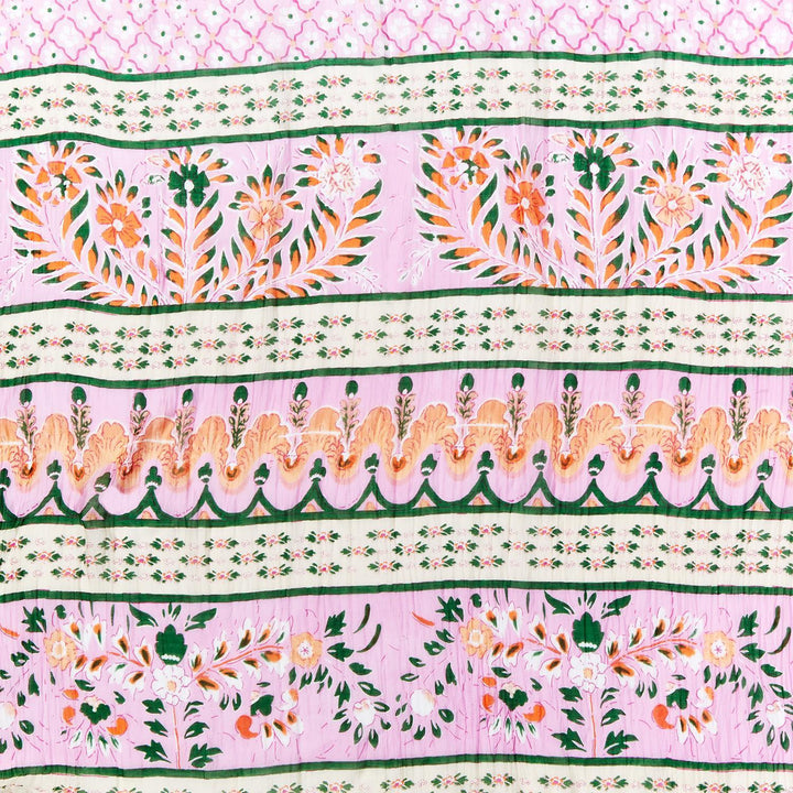 Folk Flowers Long Kimono