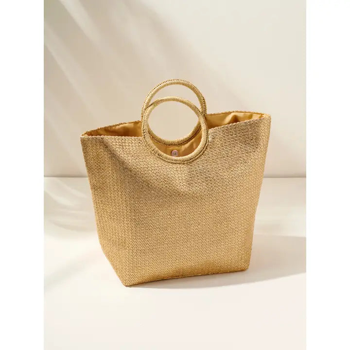 Adora Round Handle Tote