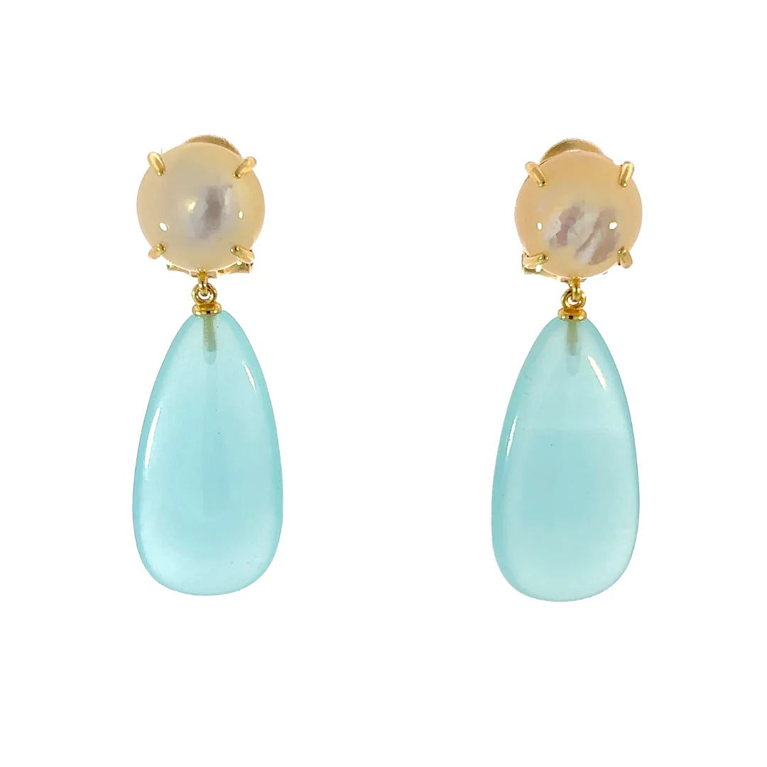 Solène Drop Earrings