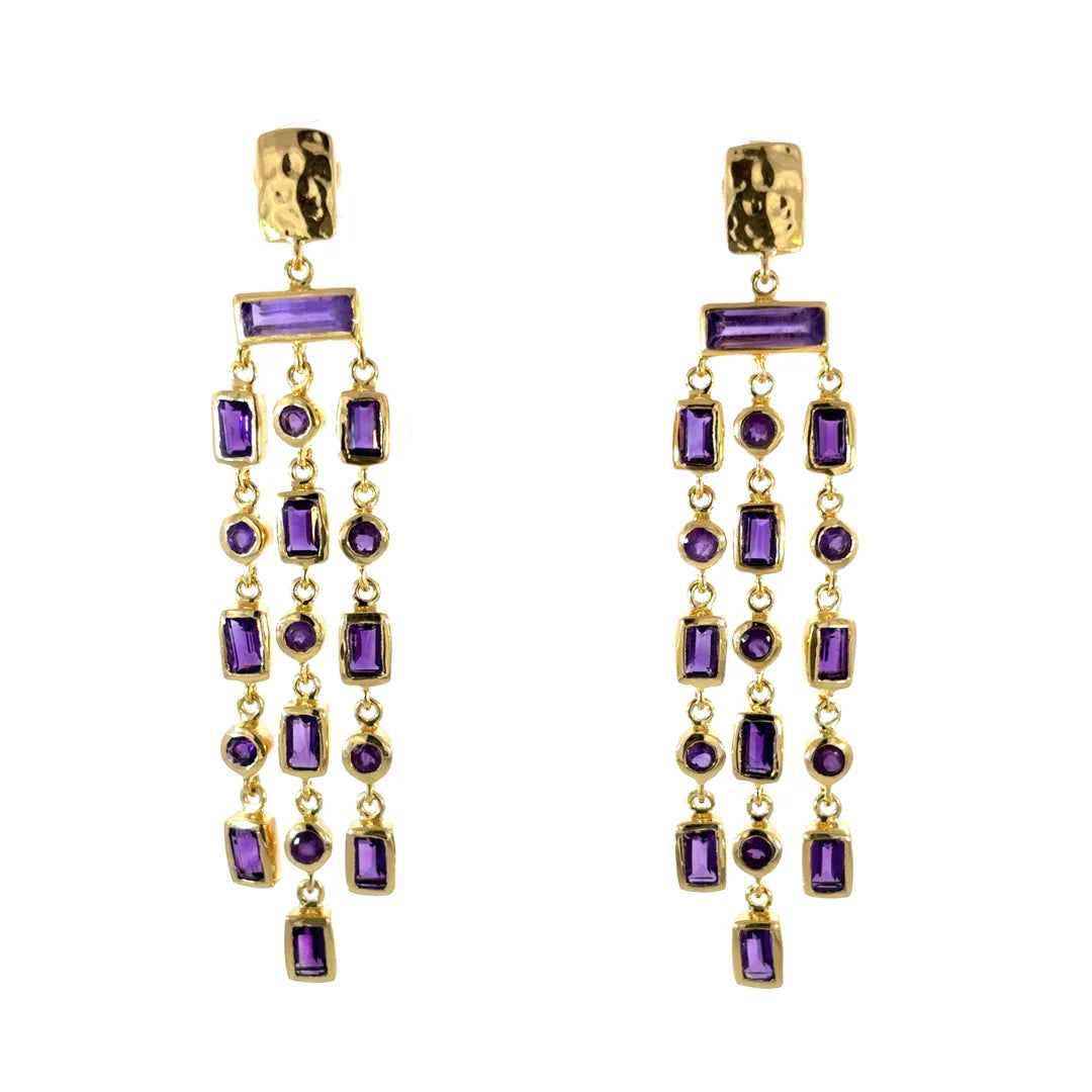 Column Light Earring