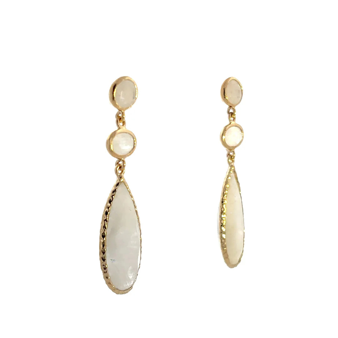 Lunar Drop Earrings