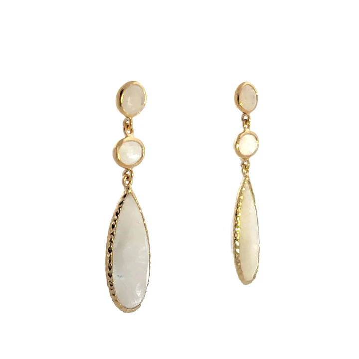 Lunar Drop Earrings