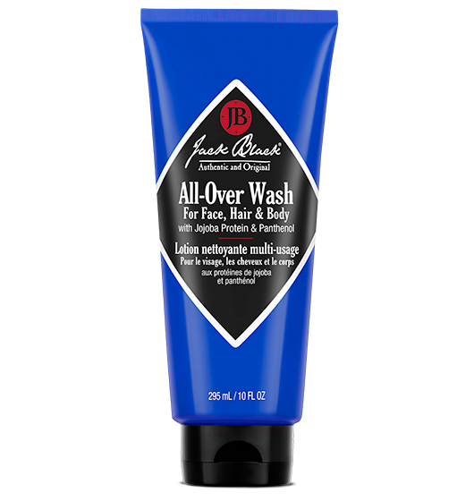 All-Over Wash for Face, Hair & Body