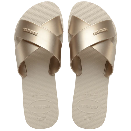 Women's Aqua Metallic Sandals