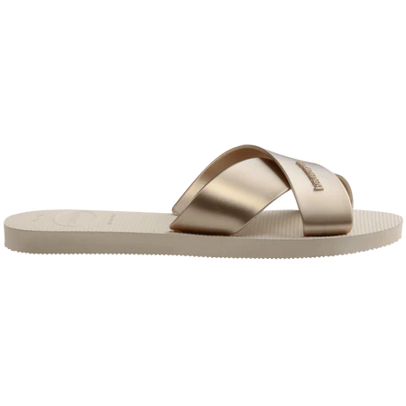 Women's Aqua Metallic Sandals