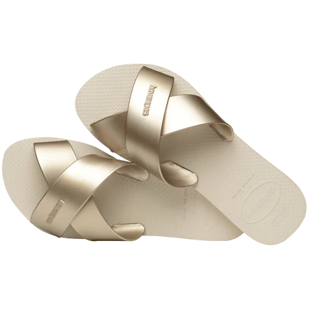 Women's Aqua Metallic Sandals