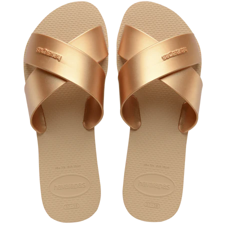 Women's Aqua Metallic Sandals