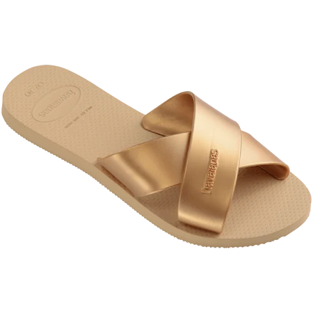 Women's Aqua Metallic Sandals