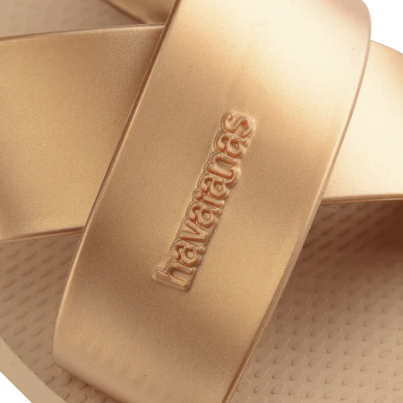 Women's Aqua Metallic Sandals