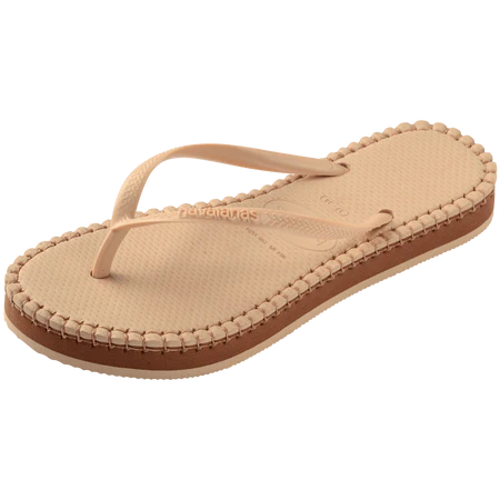 Women's Flatform Loop Slim Flip Flops