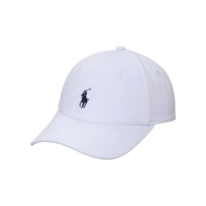 Twill Polo Player Cap