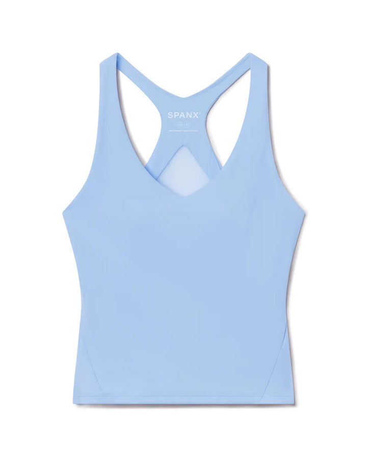 Get Moving V-Neck Shelf Tank