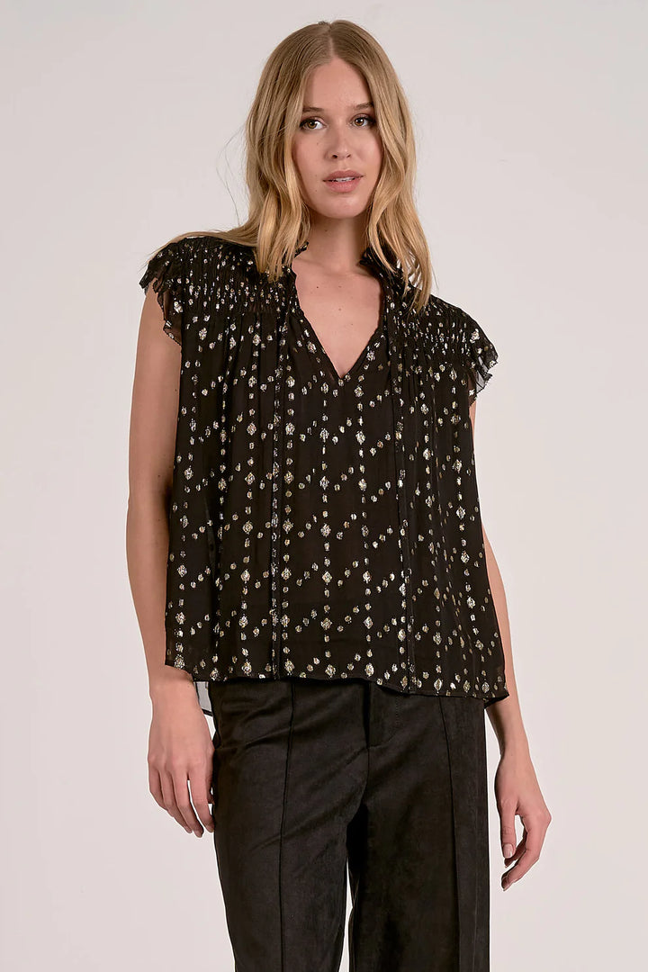 Geo Print Top