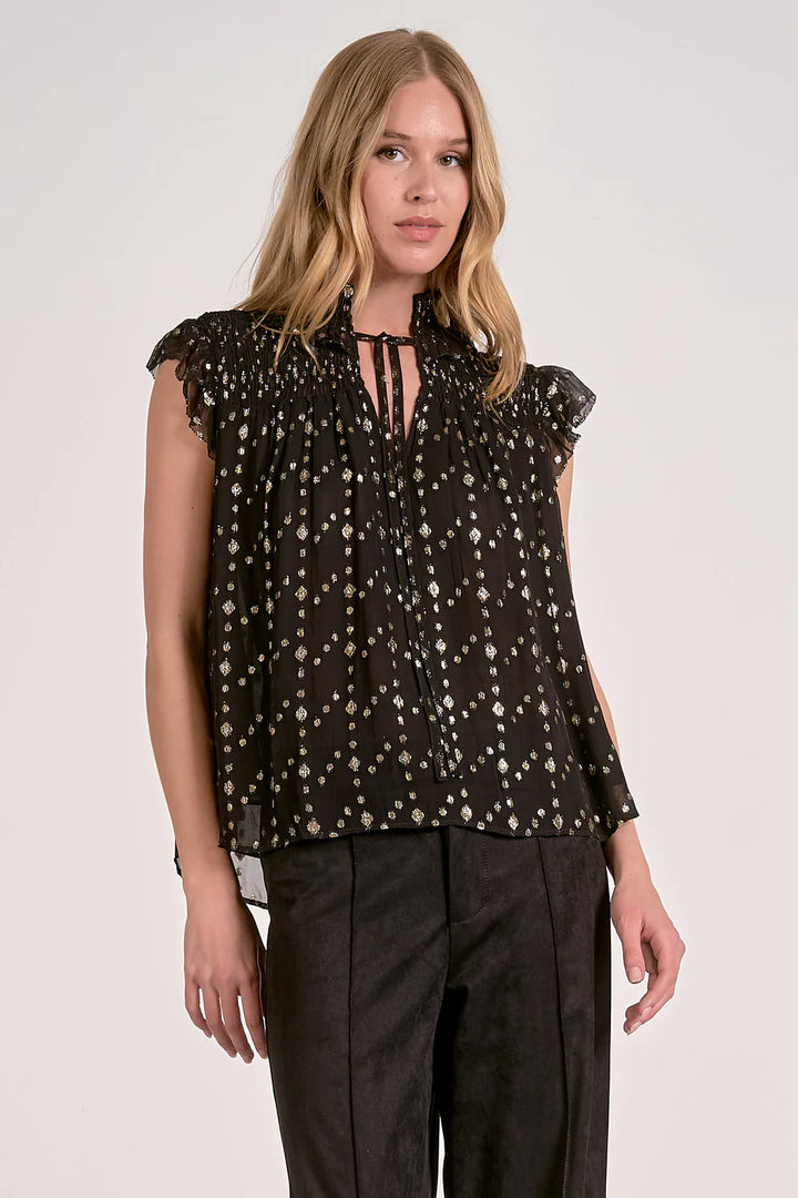 Geo Print Top