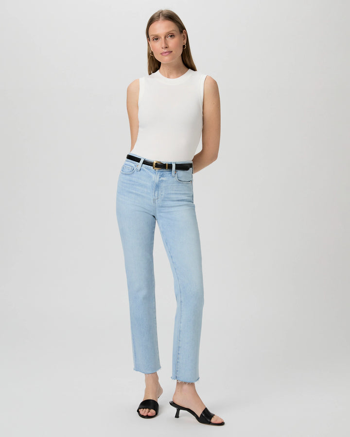 Cindy Straight Jean - Suki Distressed