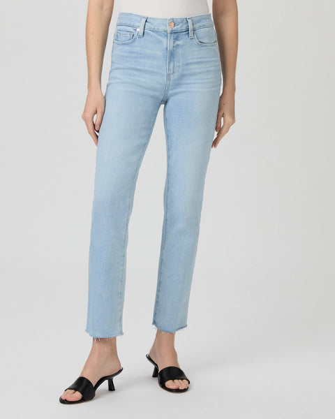 Cindy Straight Jean - Suki Distressed