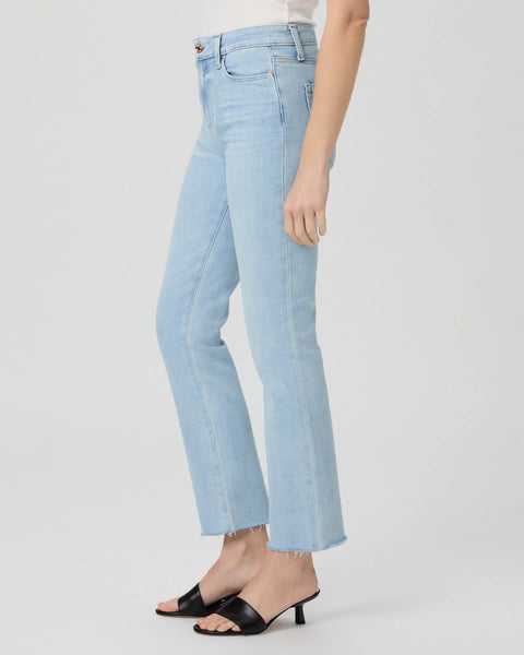 Cindy Straight Jean - Suki Distressed