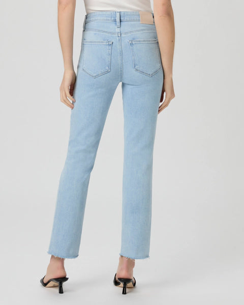 Cindy Straight Jean - Suki Distressed