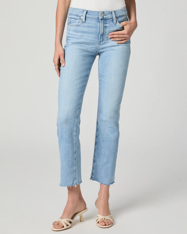 Cindy Straight Jean - In Tune Distressed