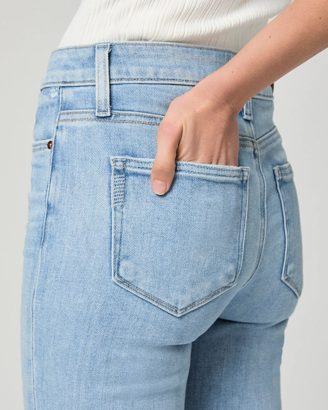 Cindy Straight Jean - In Tune Distressed