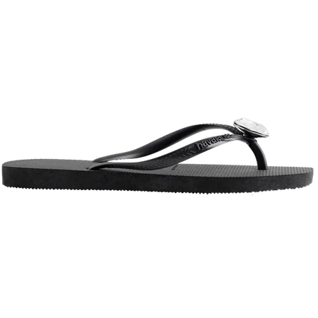 Women's Slim Square Centenary Diamond Flip Flops