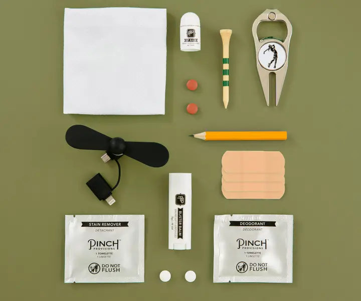 "Tee Time" Golf Kit