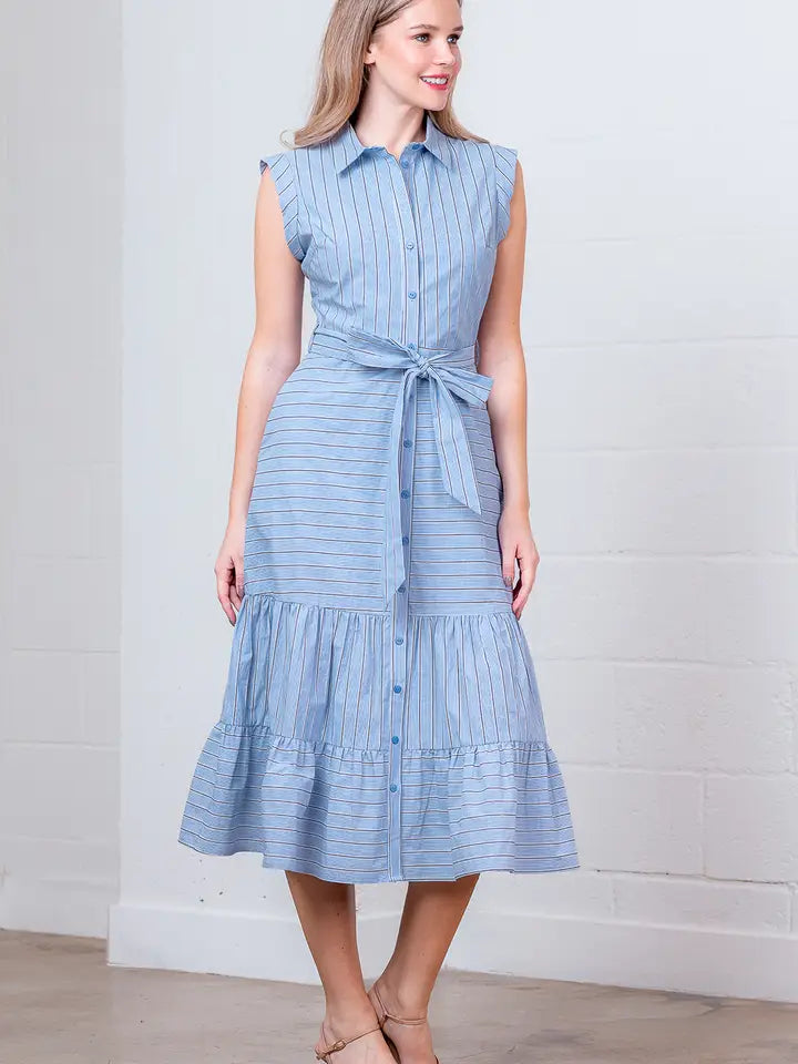 Button Down Shirt Dress