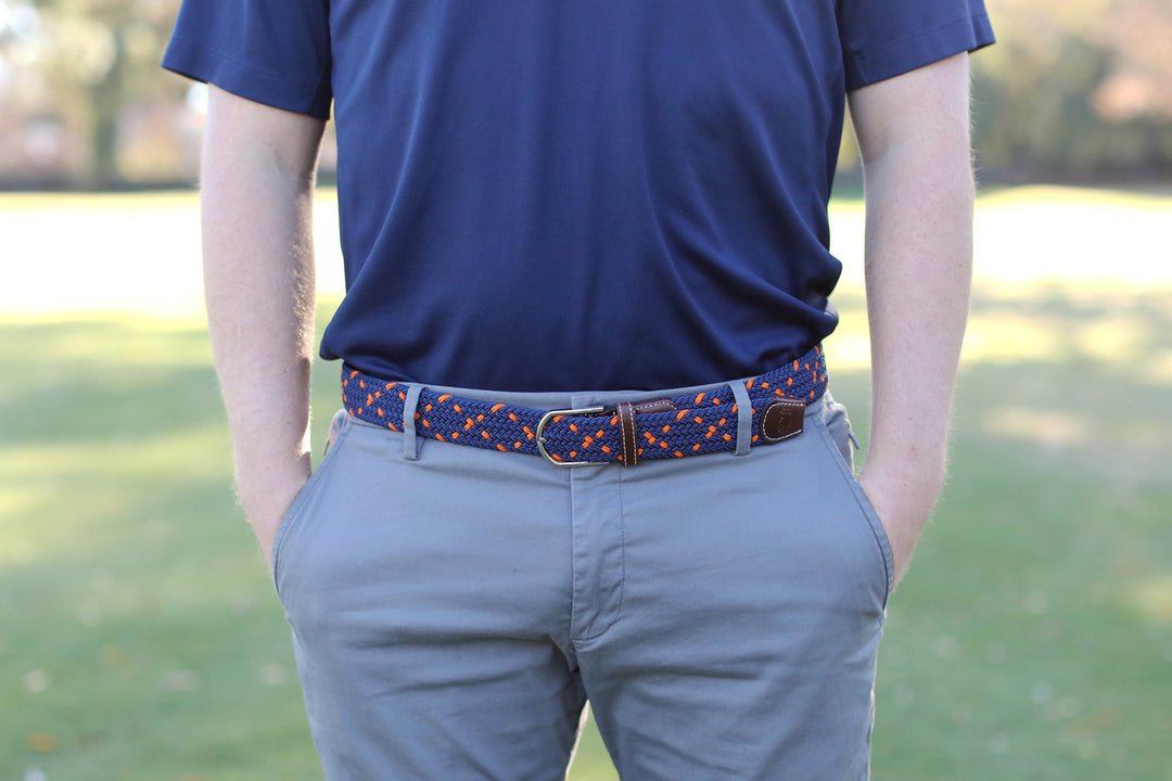 The Miramar Woven Stretch Belt