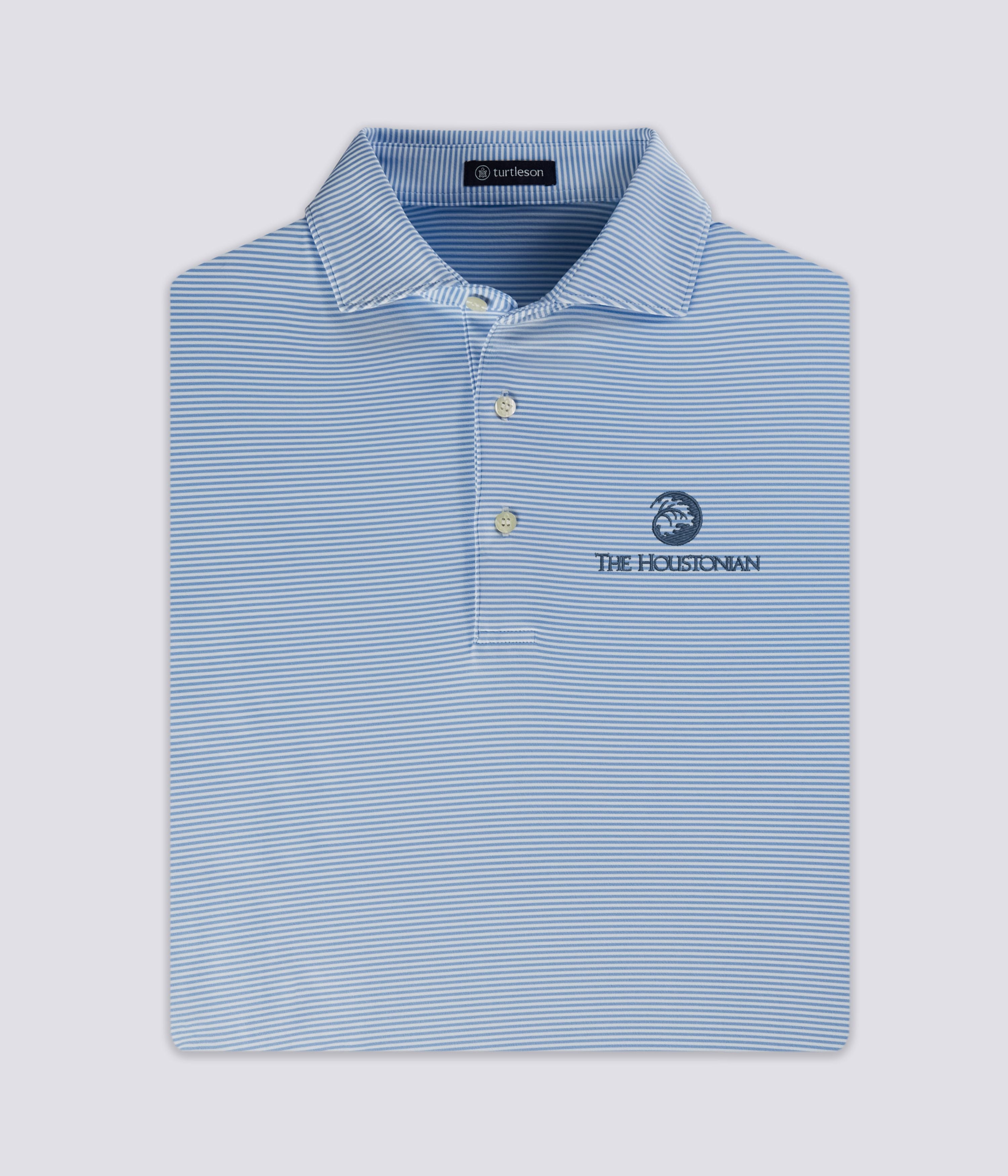 ANDREW STRIPE POLO
