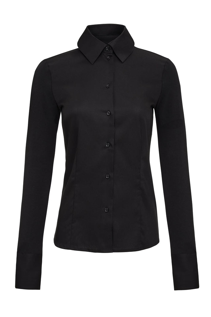 Alida Button Down Poplin Shirt