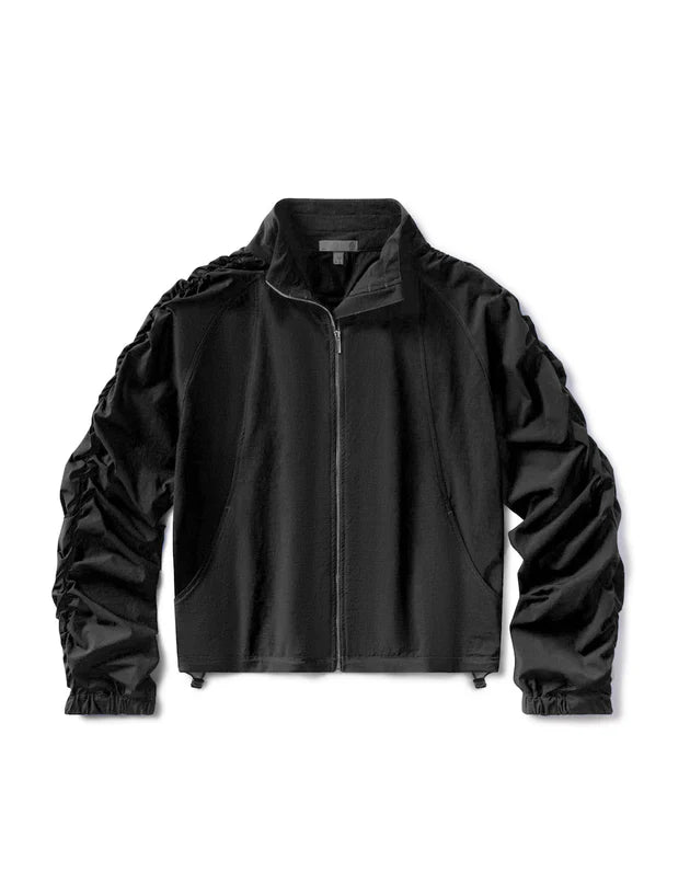 Jet Set Ruched Windbreaker