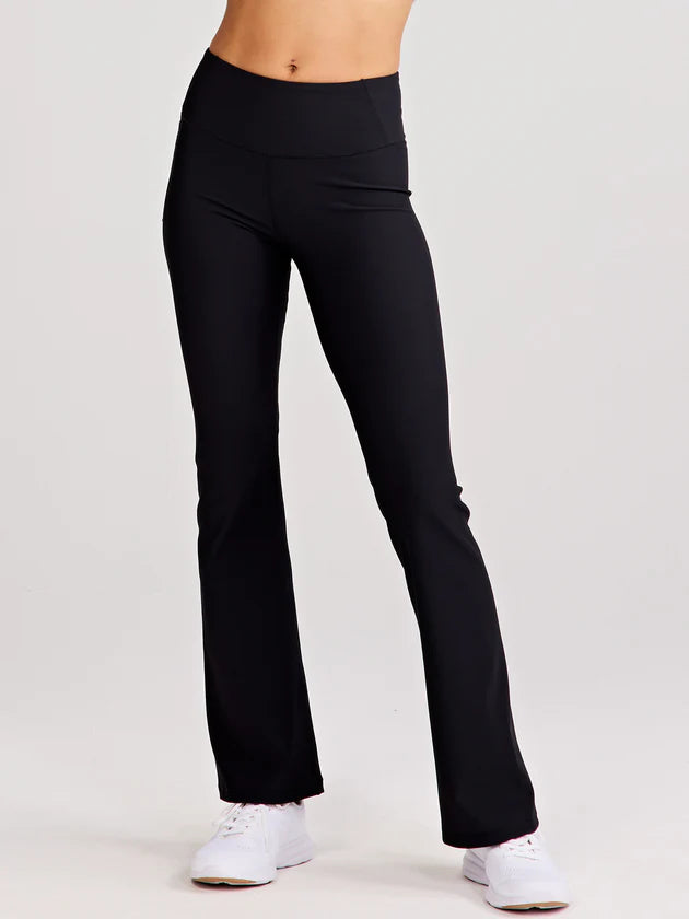 Sculptive Rib Flare Pant