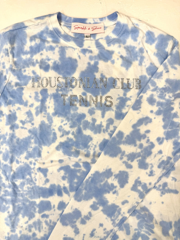 Houstonian Club Tennis Long Sleeve