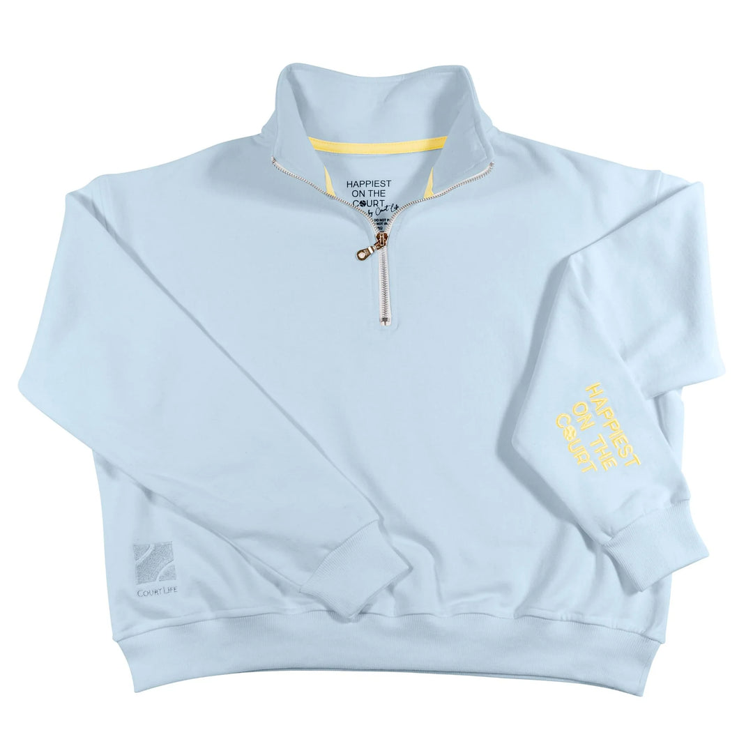 Happiest on the Court Quarter Zip