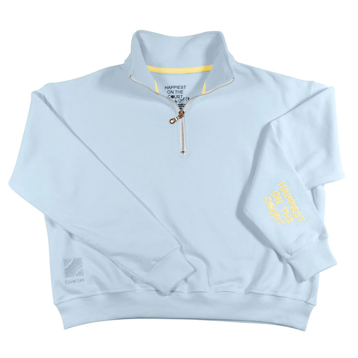 Happiest on the Court Quarter Zip