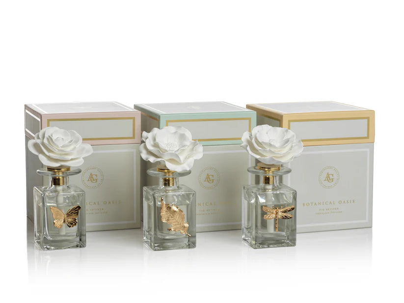 Botanical Oasis Fig Porcelain Diffuser