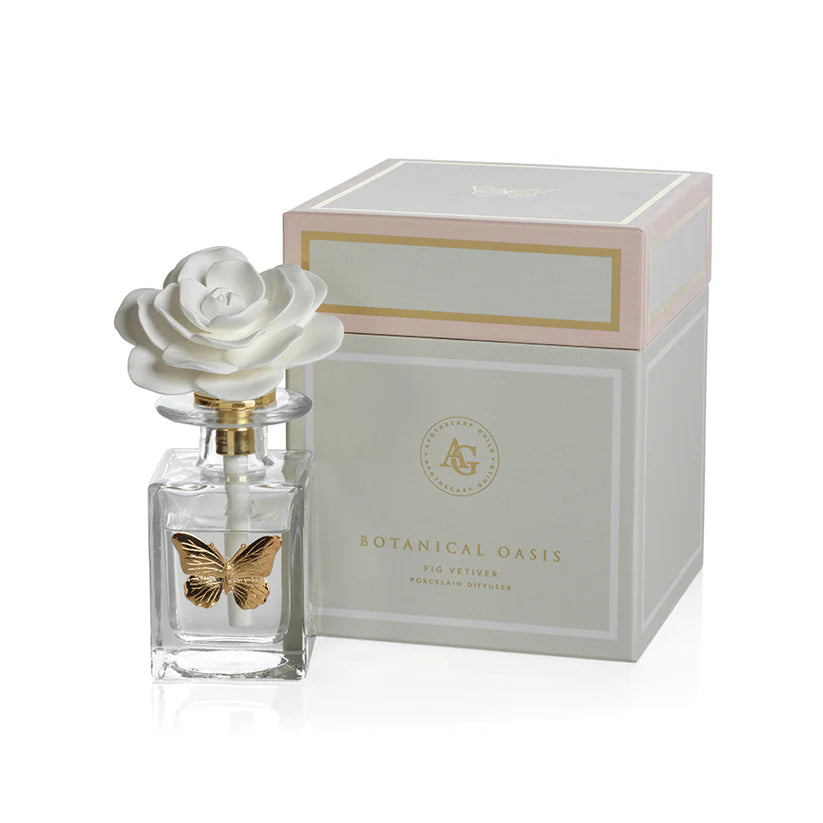 Botanical Oasis Fig Porcelain Diffuser