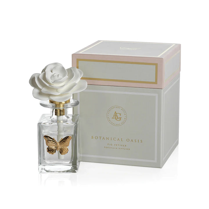 Botanical Oasis Fig Porcelain Diffuser