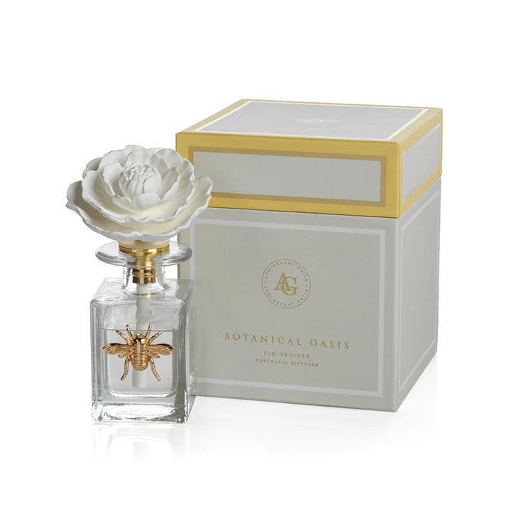 Botanical Oasis Fig Porcelain Diffuser