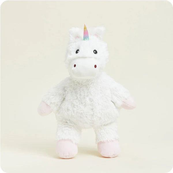 White Unicorn Warmie