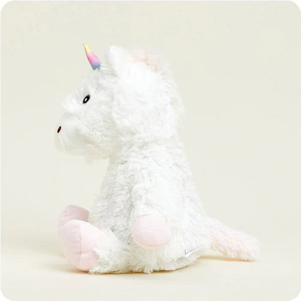White Unicorn Warmie