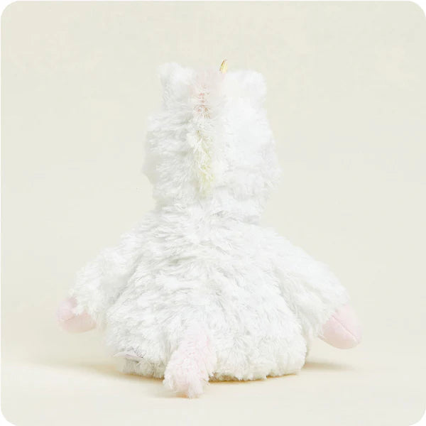 White Unicorn Warmie