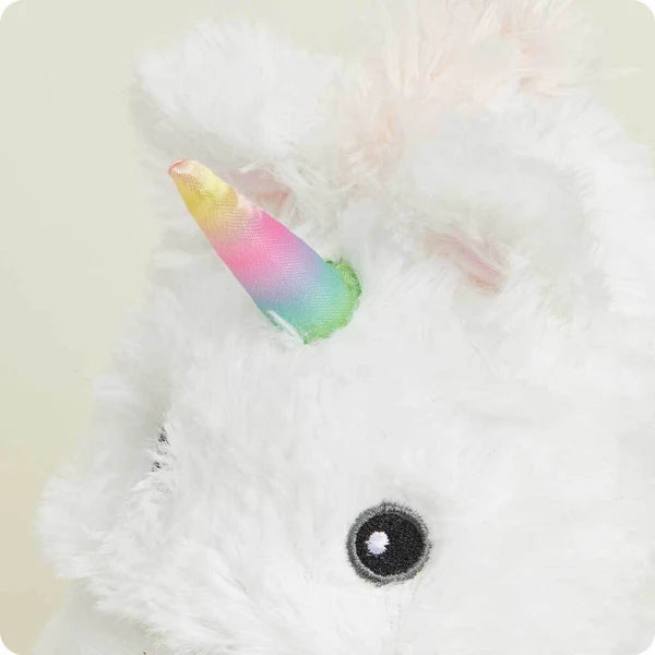 White Unicorn Warmie