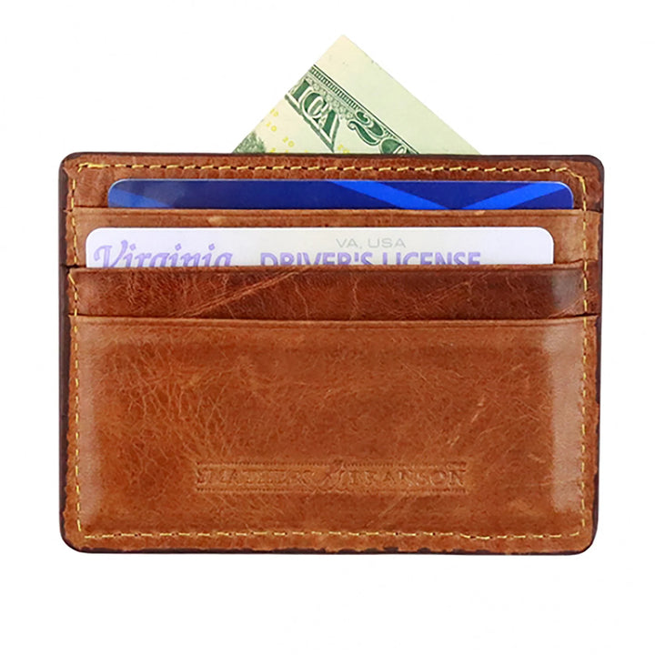 Oil Derrick Card Wallet