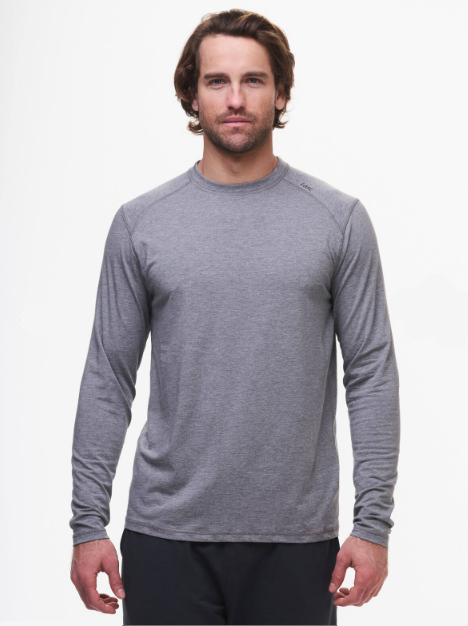 Houstonian Carrollton Long Sleeve Fitness T-Shirt